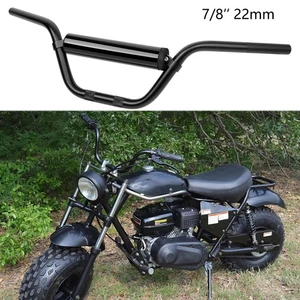 7/8'' 22mm Handlebars For Trailmaster MB200 Hurricane 200X Mini Bike Dirt Bikes - Picture 1 of 16