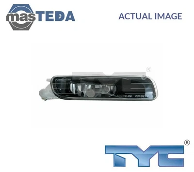 19-5241-05-9 FOG LIGHT LAMP RIGHT TYC NEW OE REPLACEMENT - Image 1 of 4