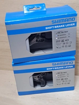 Shimano Alivio Hydraulic Brake / Shift Levers / 3 X 9 / ST-M4050 R & L / New - Image 1 of 4
