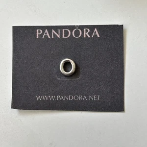 Authentic Pandora Mini Floating Locket Letter O - Picture 1 of 5
