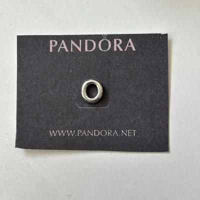 Authentic Pandora Mini Floating Locket Letter O - Image 1 of 4