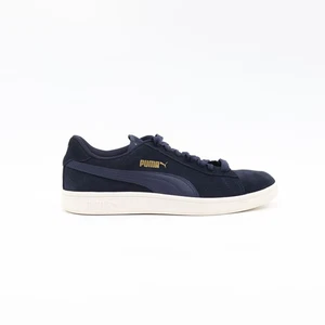 PUMA Mens Sneakers Navy Size UK 8.5 Suede Casual Footwear - Picture 1 of 8