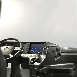 Multimedia Display Screen Voltage for DIY 1/14 RC Hydraulic Excavator Loader - Picture 1 of 10