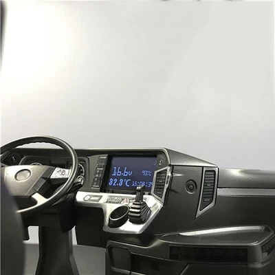 Multimedia Display Screen Voltage for DIY 1/14 RC Hydraulic Excavator Loader - Image 1 of 4