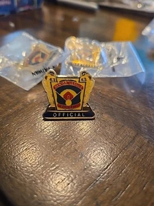 3-SPILLE "UFFICIALI" Baseball Lega Senior lotto di 3 - Foto 1 di 2