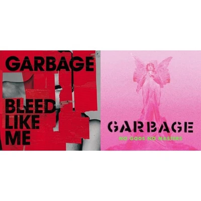 Garbage - No Gods No Masters (X) & Bleed Like Me [New LP Vinyl Bundle] - Image 1 of 3