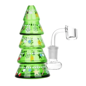 Weihnachtsbaum Shisha Bubbler - Bild 1 von 3