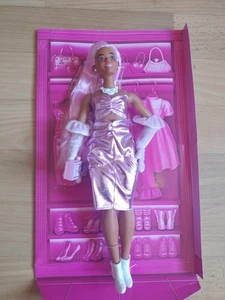 Barbie Deluxe Style Mattel  Rosa Kleid Modepuppe Alter 4+ B-Ware - Bild 1 von 1