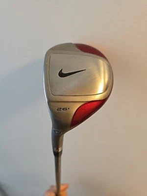 NIKE CPR 26 Degree Hybrid Womens LEFT-HANDED UST Graphite Shaft EUC - Image 1 of 4