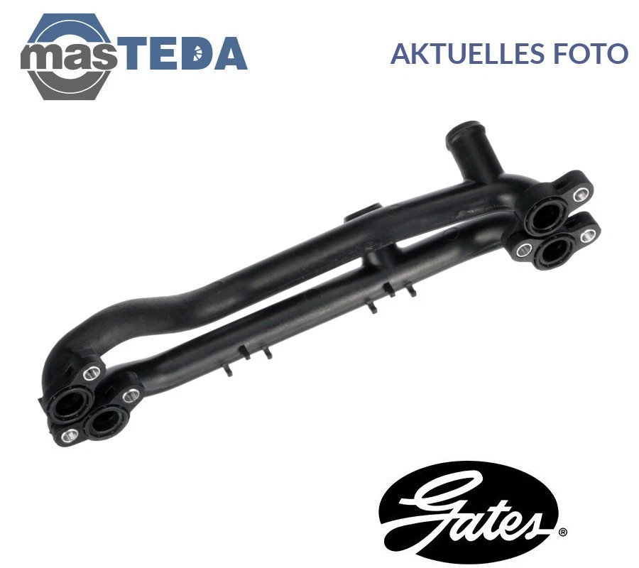 02-2998 KÜHLMITTELROHRLEITUNG GATES FÜR AUDI A4 B8,8K2,8K5 S4 QUATTRO 245KW - Image 1 of 4