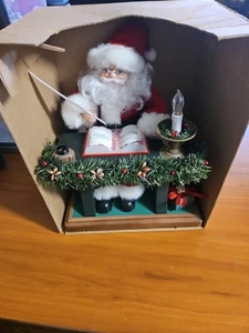 Papá Noel sentado animado de colección AQI 2000 - Imagen 1 de 6
