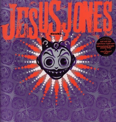 Jesus Jones Doubt LP vinyl UK Food 1991 with inner sleeve has info sticker on - Image 1 of 4