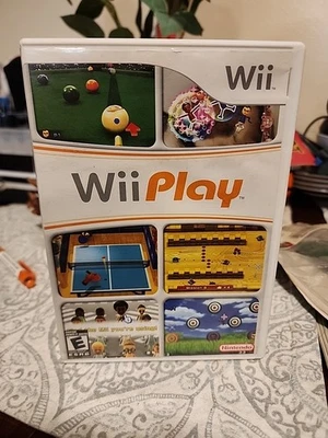Wii Play (Nintendo Wii, 2007) Complete, Tested - Image 1 of 4