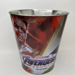 Avengers Endgame Popcorn Eimer AMC Theater Dose Marvel Hulk - Bild 1 von 5