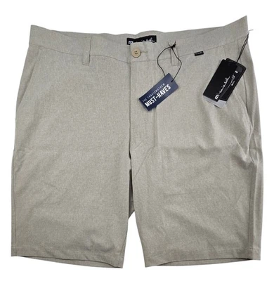 NUEVO Pantalones Cortos Para Hombre Travis Mathew Prestige Performance Beck 38 10" Entrepierna (1MM208) Foto 1 de 4
