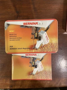 BSR Bernina Stichregulator Nähfuß #42 in Originaldose mit Anleitung - Bild 1 von 2