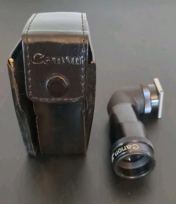 Canon Waist Level Viewer 2 90 Degree Finder with Case - Image 1 of 4