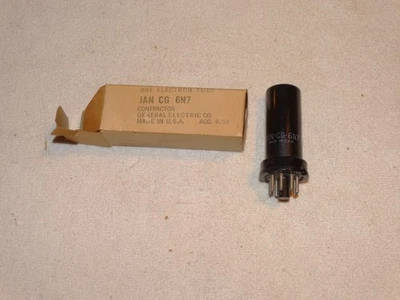 24 x JAN-CG-6N7 G.E. Tubos*NOS*NUEVO EN CAJA*#R12 Foto 1 de 2