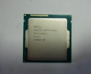Intel Core i5-4570s SR14J Quad-Core 2.9GHz 6MB Socket 1150 Desktop Processor - Picture 1 of 2