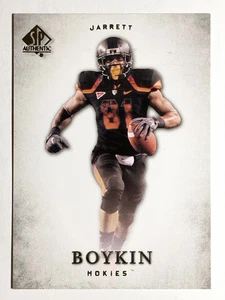 2012 SP Authentic #44 Jarrett Boykin - Picture 1 of 2