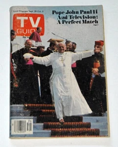 "POPE JOHN II" - ROBERT CONRAD/MORGAN BRITTANY - 1979 TV Guide EXCELLENT+ - Bild 1 von 1