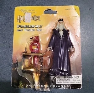 Harry Potter Silente e Farve Set Universale Orlando - Foto 1 di 1