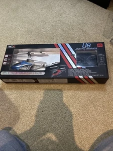 RED5 U6 Metal Series 3 Channel Gyro RC Helicopter Smooth Flight - Picture 1 of 7