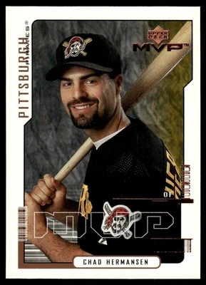 2000 Upper Deck MVP Chad Hermansen Pittsburgh Pirates #138 - Image 1 of 2