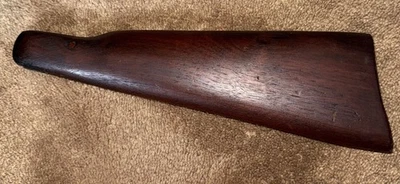 Piezas de rifle bloque rodante Remington modelo 6 22 Cal patente 1902 - culata de nogal Foto 1 de 4