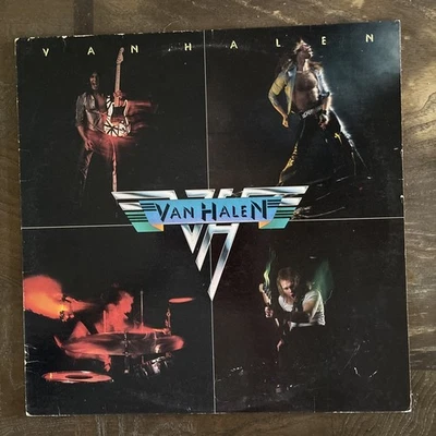 Van Halen (self-titled) 1978 LP Vinyl Record BSK 3075 with inner sleeve - Image 1 of 4