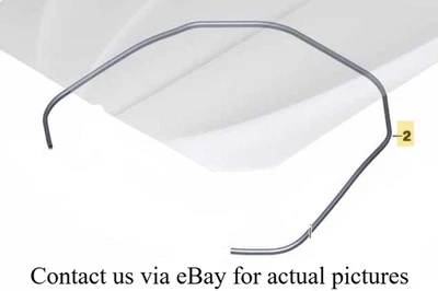 BMW 520i 2011-2016 capó del motor sello trasero usado OEM 51767019779 Foto 1 de 4