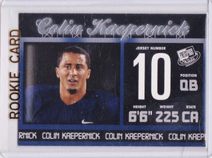 Colin Kaepernick WOLF PACK RC Nevada Football NCAA College ROOKIE CARD - Picture 1 of 1