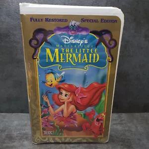 The Little Mermaid (VHS, 1998, Special Edition) NEW, SEALED - Imagen 1 de 7
