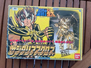 1987 Figura Vintage Saint Seiya Tessuto Oro Sagittarius Bandai Retro Popy Rara 5 - Imagen 1 de 9