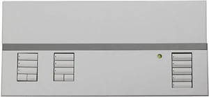 Lutron QSGFP-2WH Grafik Eye QS Faceplate Kit White New in Box - Picture 1 of 2