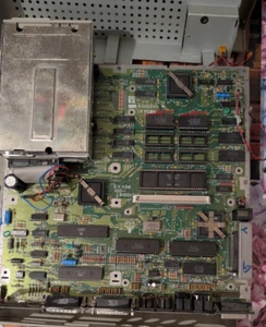 ATARI Mega ST 1 MB Motherboard (working) classic 16-bit computer Mainboard - Bild 1 von 4