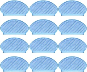 12 Neutop Scopa in Microfibra con Ecovacs Deebot OZMO 920, 950, T5, T5 Max, N7 - Foto 1 di 6