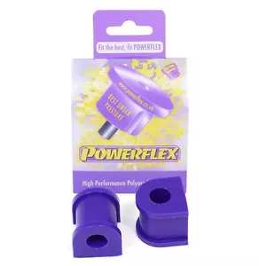 Kit 2 Boccole Barra Stabilizzatrice Posteriore Powerflex Alfa Romeo 147 14 16mm - Imagen 1 de 1