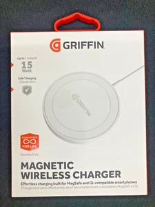 15Watt, Fast Qi Wireless Charger Pad FOR ALL SMARTPHONES. Type C Connect - Picture 1 of 4