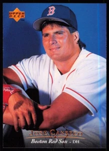 1995 Upper Deck Jose Canseco Boston Red Sox #158 - Picture 1 of 2