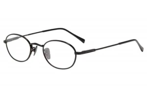 Gafas John Varvatos V185 46 mm negras - Hechas en Japón - Imagen 1 de 6