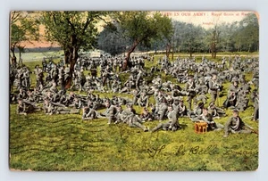 AK Militär Armee Soldat Royal Scots 1906 verschickt unbespielt zurück - Bild 1 von 2