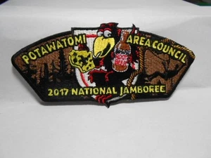 2017 NATIONAL JAMBOREE POTAWATOMI AREA COUNCIL CROW - Picture 1 of 1