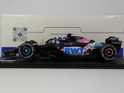 Solido Alpine F1 A524 #10 Pierre Gasly presentation 2024 1/18 S1811004 - Immagine 1 di 3