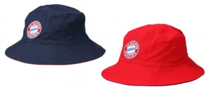 FC Bayern München Wende Fischerhut rot/navy Hut | Schlapphut | Wendehut FCB - Bild 1 von 4
