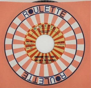 Joey Dee & The Starliters-Peppermint Twist Pt. I/Pt. II New & Unplayed 45 MINT - Picture 1 of 5