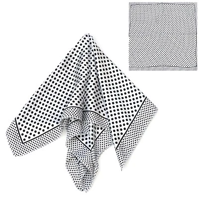 Fashion Ladies Square Satin Scarf  - Image 1 of 4