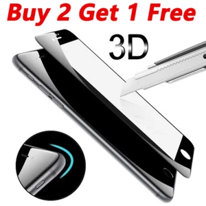 1/2 Pcs For iPhone 15 14 13 12 mini 11 Pro Max Screen Protector Full Cover - Photo 1 sur 7