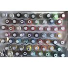 Exquisite Most Popular Colors 60 Spool Embroidery Thread Set nEW