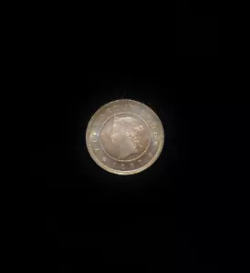 1887 Jamaica 1 Farthing KM 15 #CR10904 - Picture 1 of 2